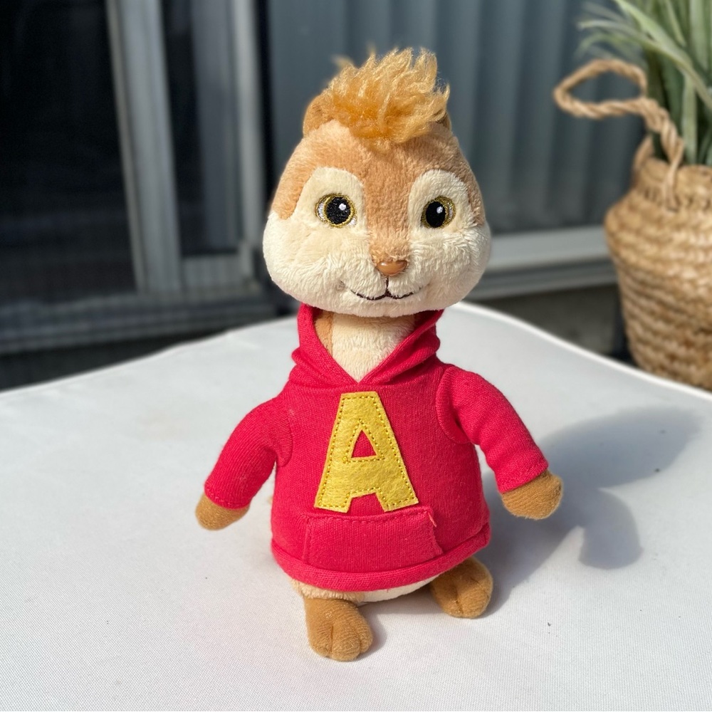 Ty Alvin Beanie Baby 2010